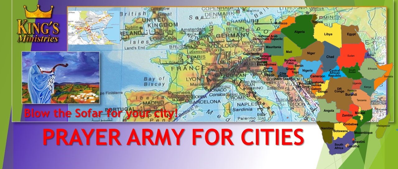 Prayer Army for Cities fb -page