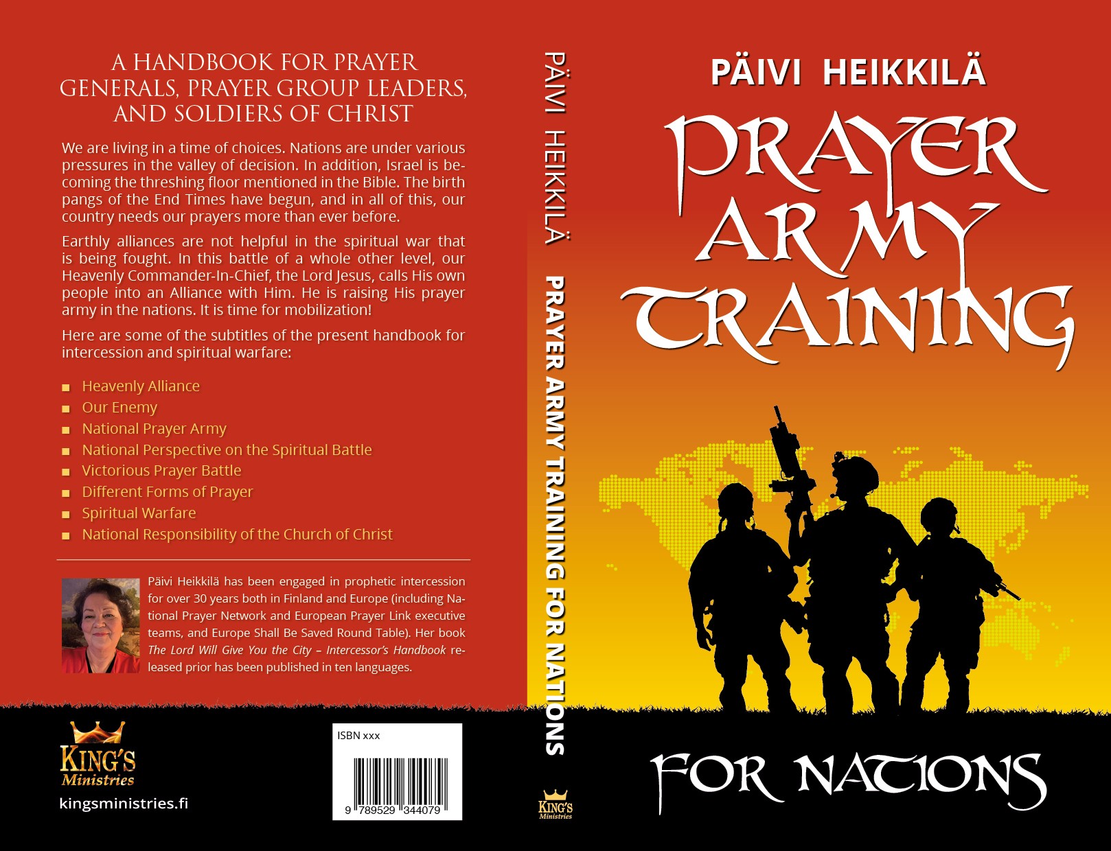 Prayer Army Training for Nations soon as an e-book